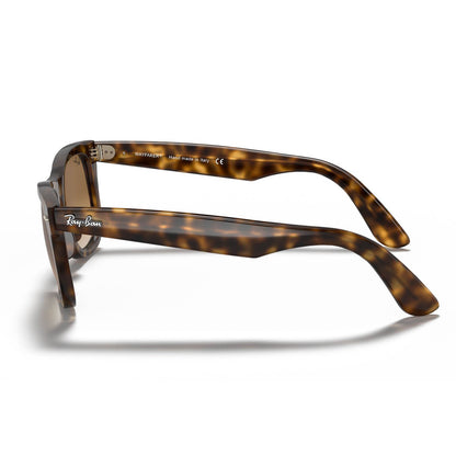 Ray-Ban 4340 Wayfarer Ease Light Havana Light Brown Gradient RB4340 710/51 (50)