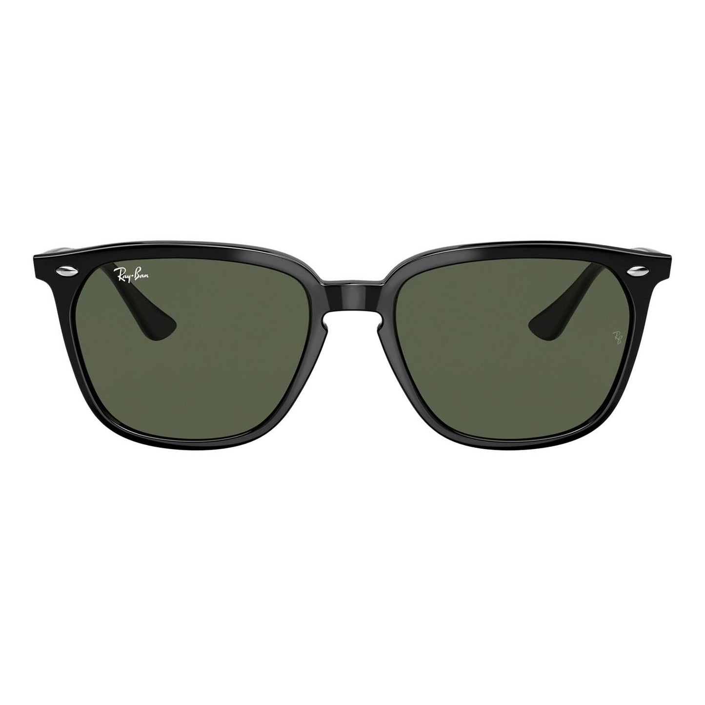 Ray-Ban 4362 Black Green RB4362 601/71 (55)