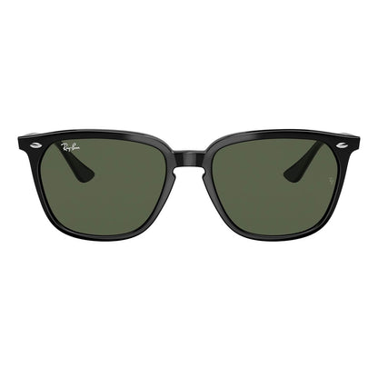 Ray-Ban 4362 Black Green RB4362 601/71 (55)