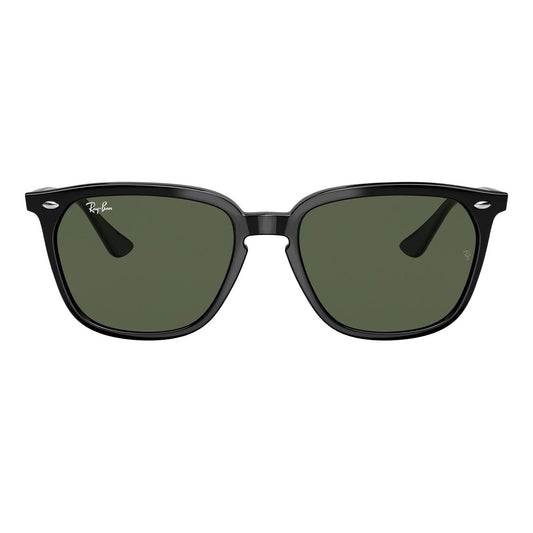 Ray-Ban 4362 Black Green RB4362 601/71 (55)