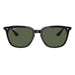 Ray-Ban 4362 Black Green RB4362 601/71 (55)
