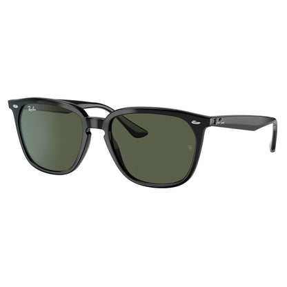 Ray-Ban 4362 Black Green RB4362 601/71 (55)