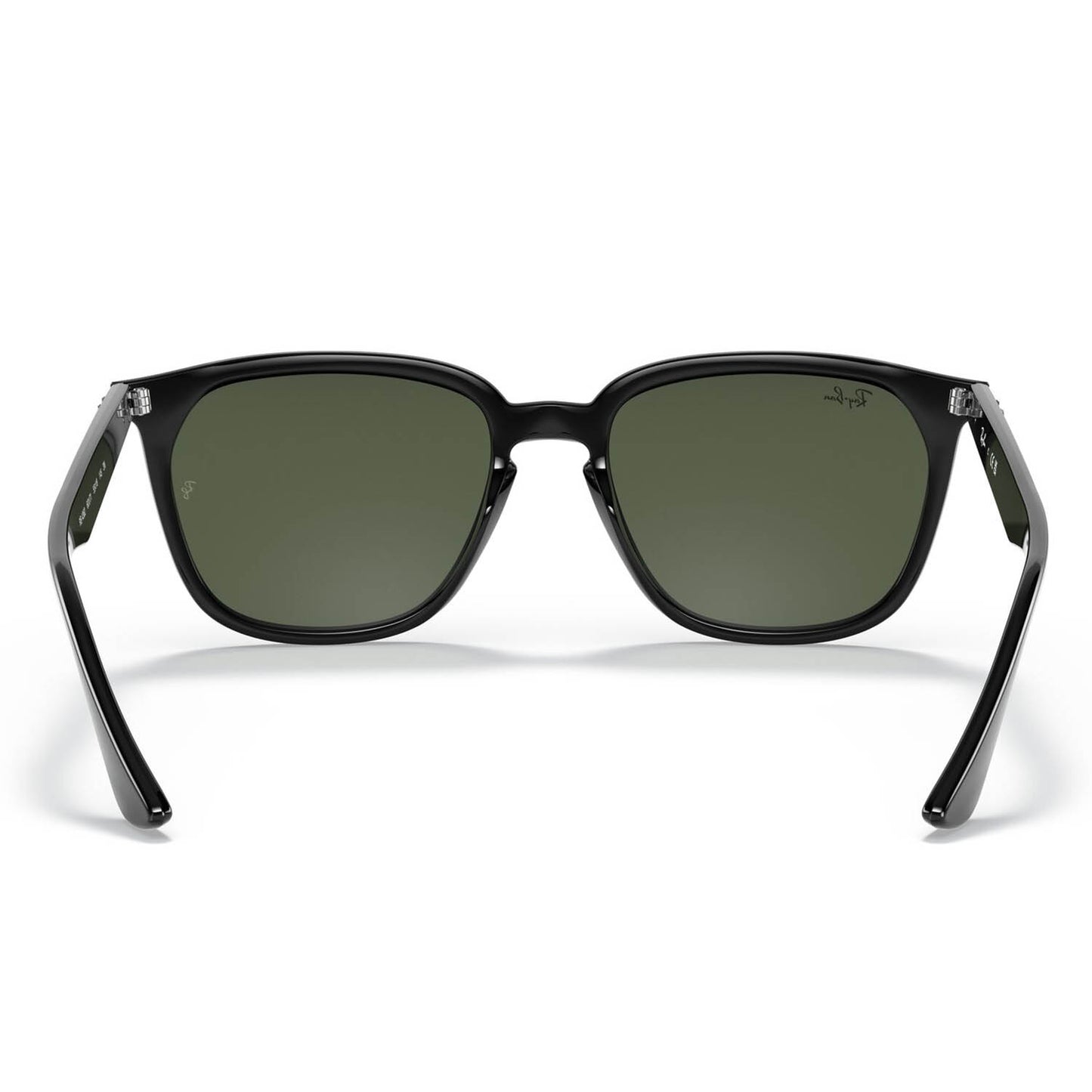 Ray-Ban 4362 Black Green RB4362 601/71 (55)