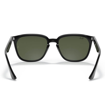 Ray-Ban 4362 Black Green RB4362 601/71 (55)