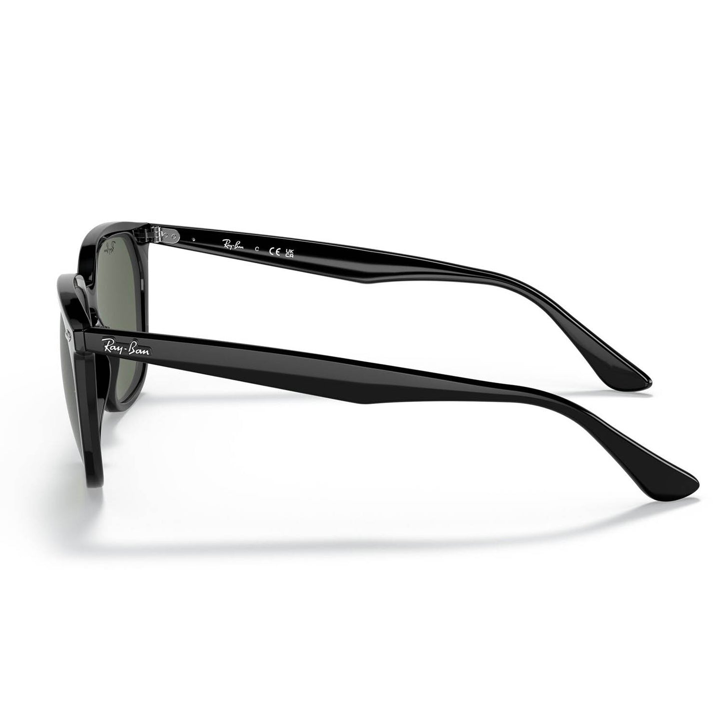 Ray-Ban 4362 Black Green RB4362 601/71 (55)