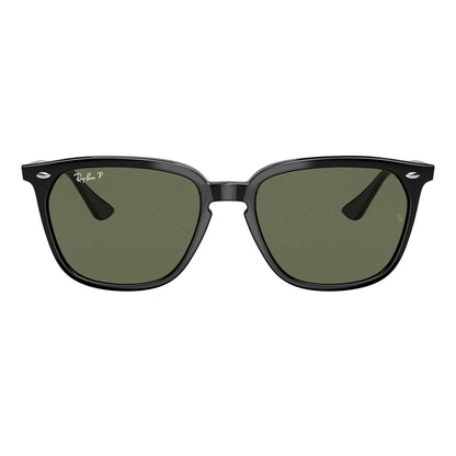 Ray-Ban 4362 Polarised Black G-15 Green RB4362 601/9A (55)