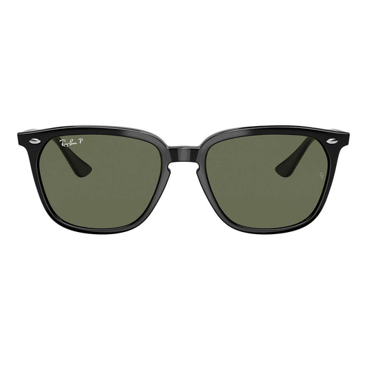 Ray-Ban 4362 Polarised Black G-15 Green RB4362 601/9A (55)