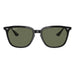 Ray-Ban 4362 Polarised Black G-15 Green RB4362 601/9A (55)