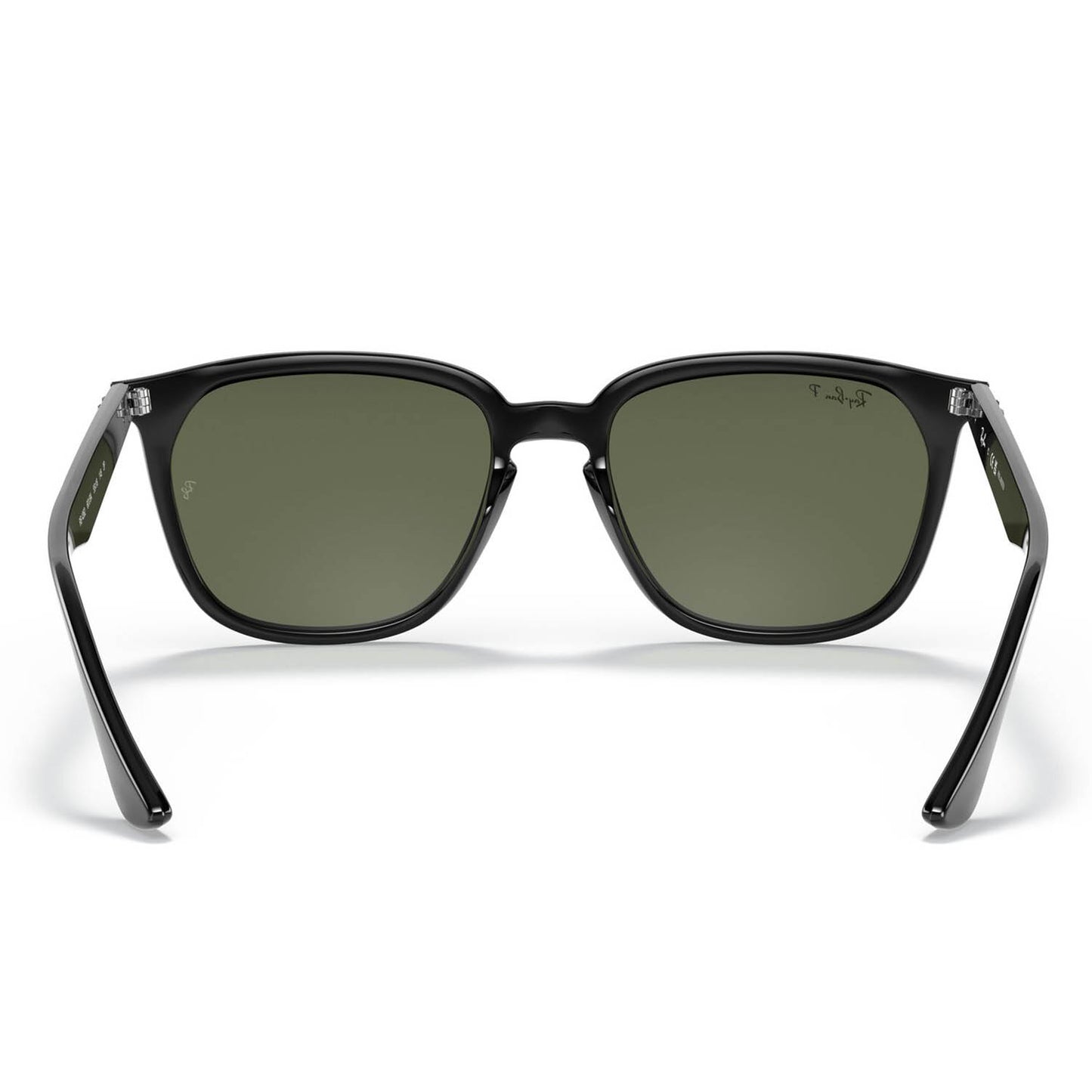 Ray-Ban 4362 Polarised Black G-15 Green RB4362 601/9A (55)