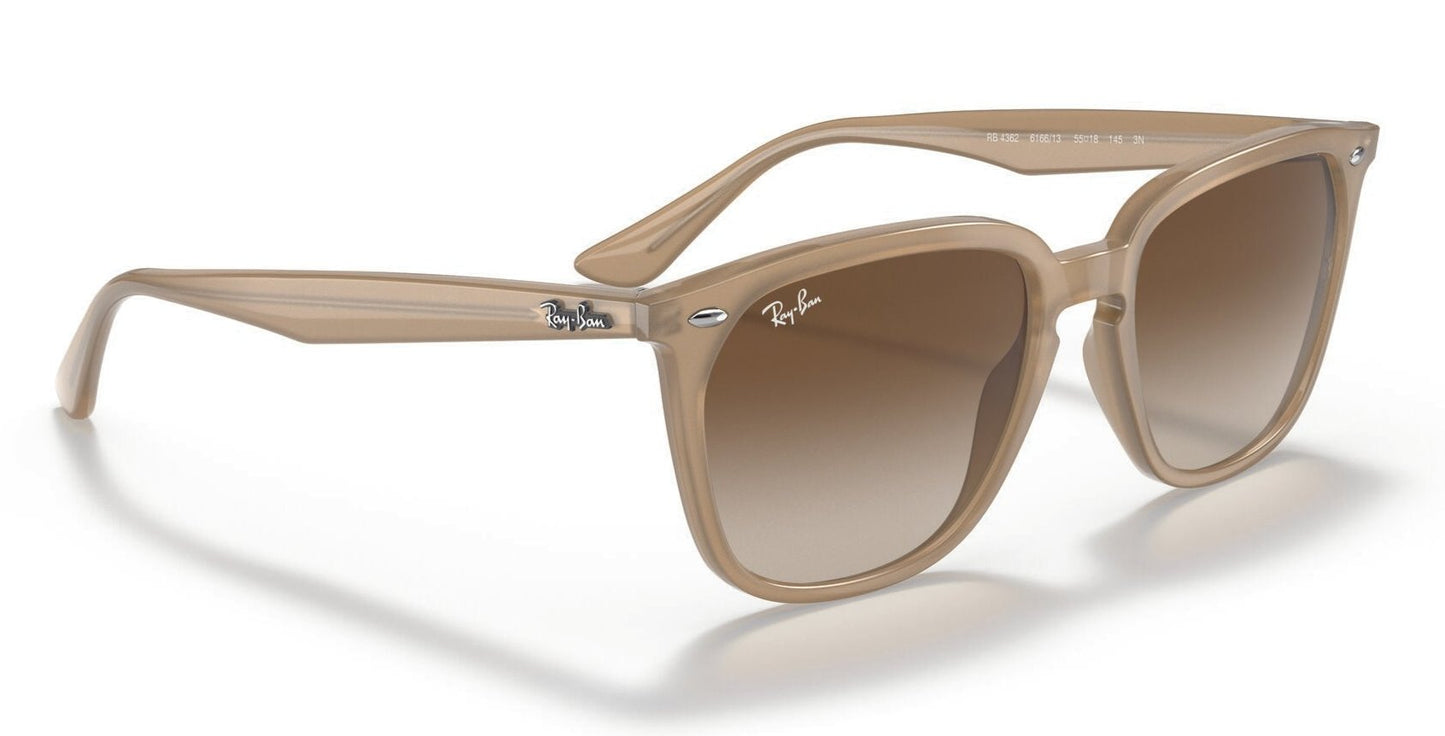 Ray-Ban 4362 Turtledove Brown Gradient (4362 616613)