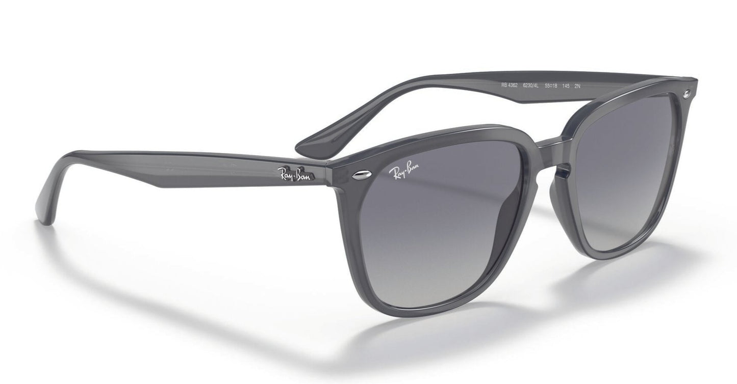 Ray-Ban 4362 Opal Grey Blue Gradient (4362 62340L)