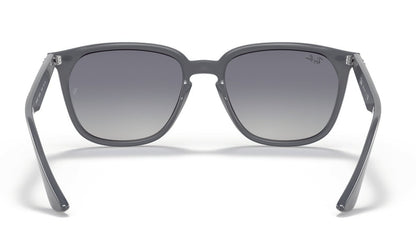 Ray-Ban 4362 Opal Grey Blue Gradient (4362 62340L)