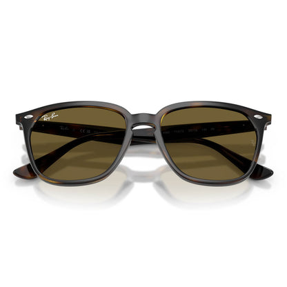 Ray-Ban 4362 Havana Dark Brown RB4362 710/73 (55)
