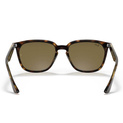 Ray-Ban 4362 Havana Dark Brown RB4362 710/73 (55)