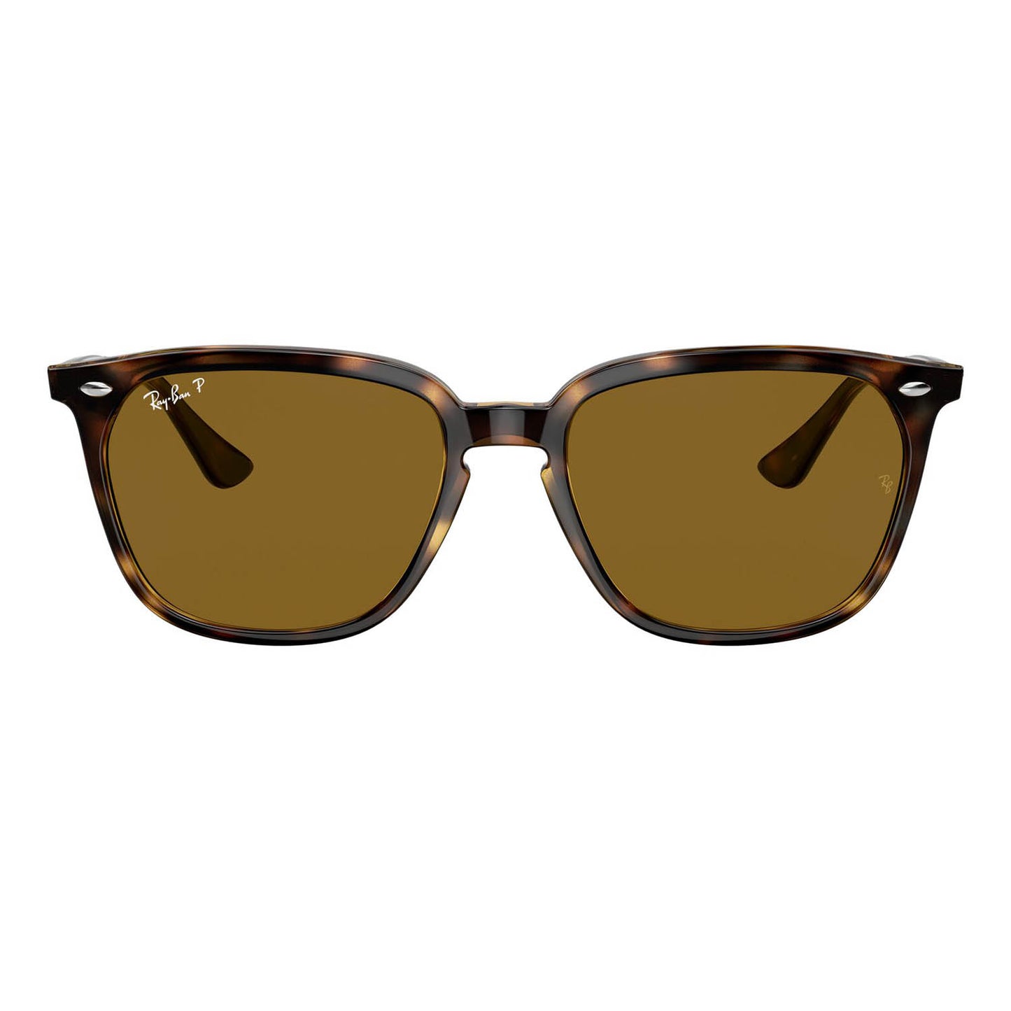 Ray-Ban 4362 Polarised Havana Brown RB4362 710/83 (55)