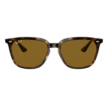 Ray-Ban 4362 Polarised Havana Brown RB4362 710/83 (55)