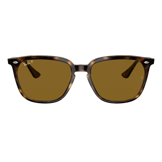 Ray-Ban 4362 Polarised Havana Brown RB4362 710/83 (55)