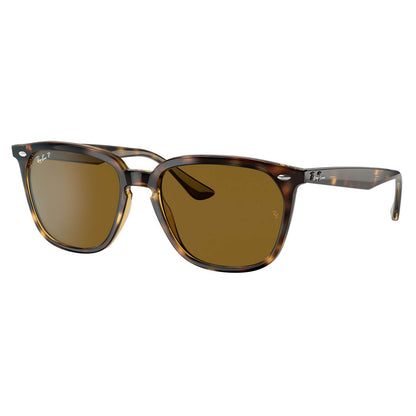 Ray-Ban 4362 Polarised Havana Brown RB4362 710/83 (55)