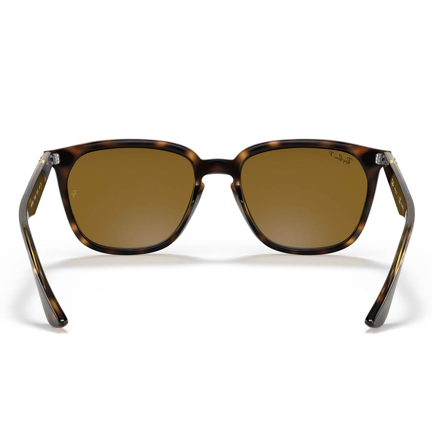 Ray-Ban 4362 Polarised Havana Brown RB4362 710/83 (55)