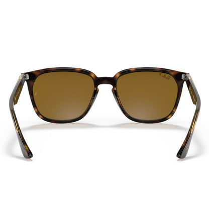 Ray-Ban 4362 Polarised Havana Brown RB4362 710/83 (55)