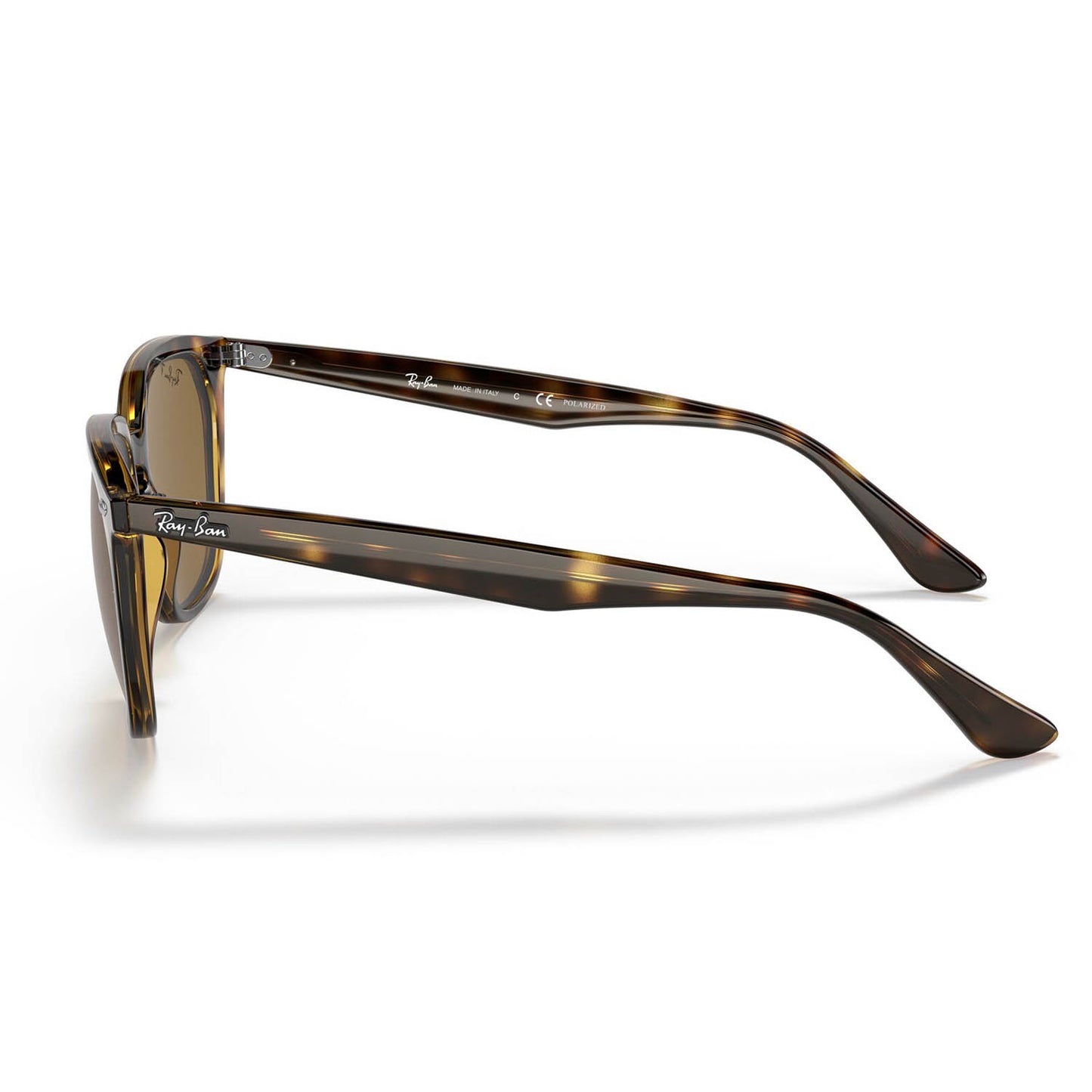 Ray-Ban 4362 Polarised Havana Brown RB4362 710/83 (55)