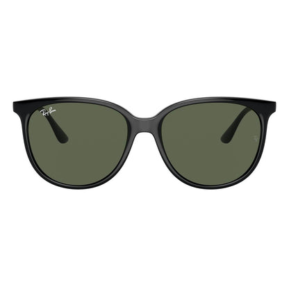 Ray-Ban 4378 Black Dark Green RB4378 601/71 (54)