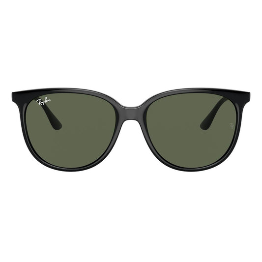 Ray-Ban 4378 Black Dark Green RB4378 601/71 (54)