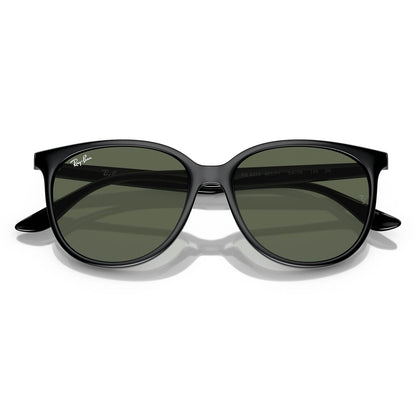 Ray-Ban 4378 Black Dark Green RB4378 601/71 (54)