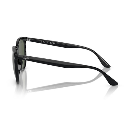 Ray-Ban 4378 Black Dark Green RB4378 601/71 (54)