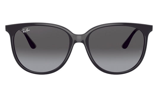Ray-Ban 4378 Black Grey Gradient RB4378 601/8G (54)