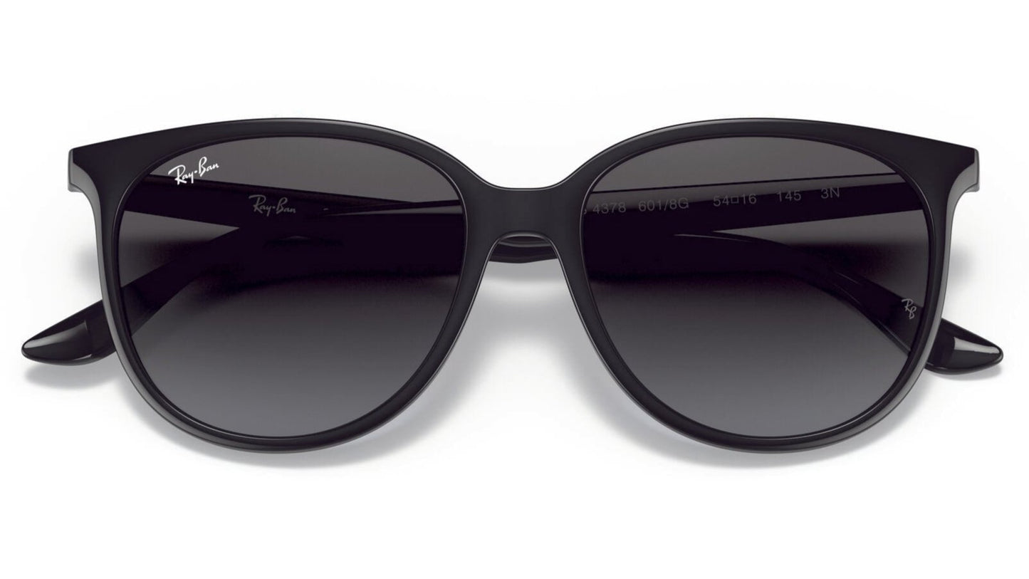 Ray-Ban 4378 Black Grey Gradient (4378 601/8G)