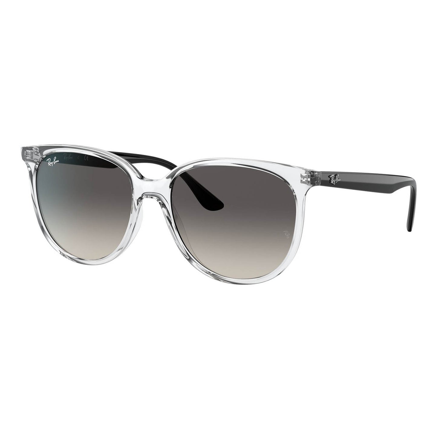 Ray-Ban 4378 Transparent Grey Gradient RB4378 647711 (54)