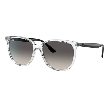 Ray-Ban 4378 Transparent Grey Gradient RB4378 647711 (54)