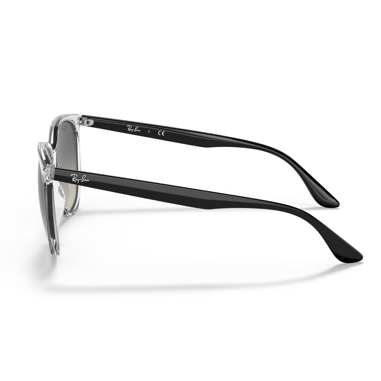 Ray-Ban 4378 Transparent Grey Gradient RB4378 647711 (54)
