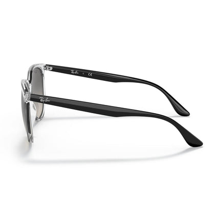 Ray-Ban 4378 Transparent Grey Gradient RB4378 647711 (54)
