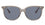 Ray-Ban 4378 Polarised Transparent Grey Dark Blue (4378 65722V)