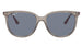 Ray-Ban 4378 Polarised Transparent Grey Dark Blue (4378 65722V)