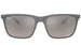 Ray-Ban 4385 Polarised Matte Grey Silver Mirror (4385 60175J)