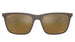 Ray-Ban 4385 Polarised Matte Brown Brown Mirror Gold (4385 6124A3)