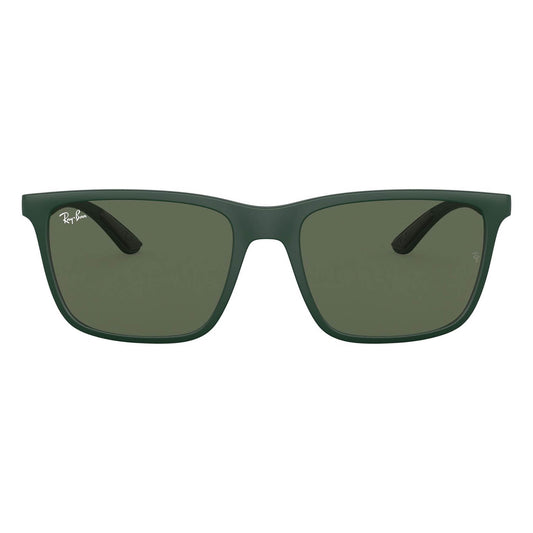 Ray-Ban 4385 Matte Green Dark Green RB4385 665771 (58)