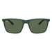Ray-Ban 4385 Transparent Grey Gradient RB4385 665771 (58)