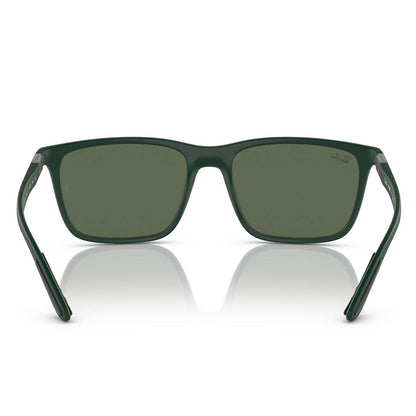 Ray-Ban 4385 Transparent Grey Gradient RB4385 665771 (58)