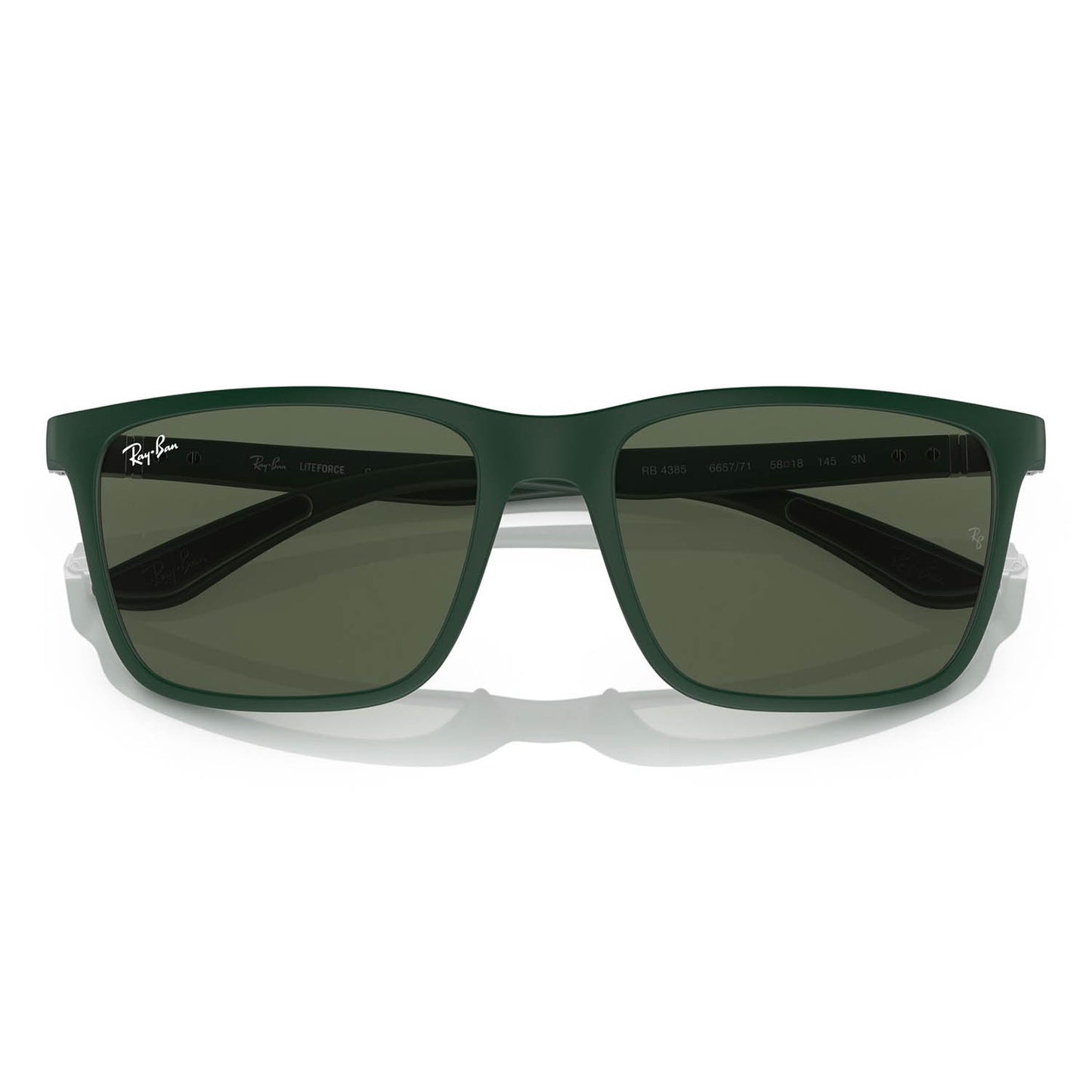 Ray-Ban 4385 Transparent Grey Gradient RB4385 665771 (58)