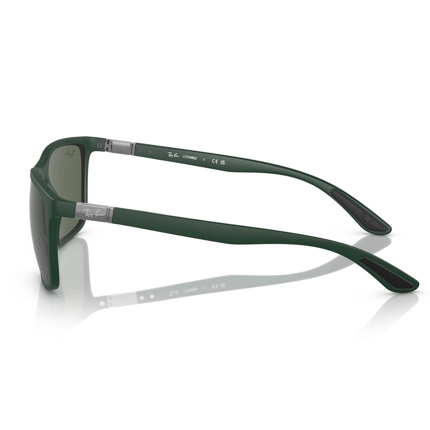 Ray-Ban 4385 Transparent Grey Gradient RB4385 665771 (58)