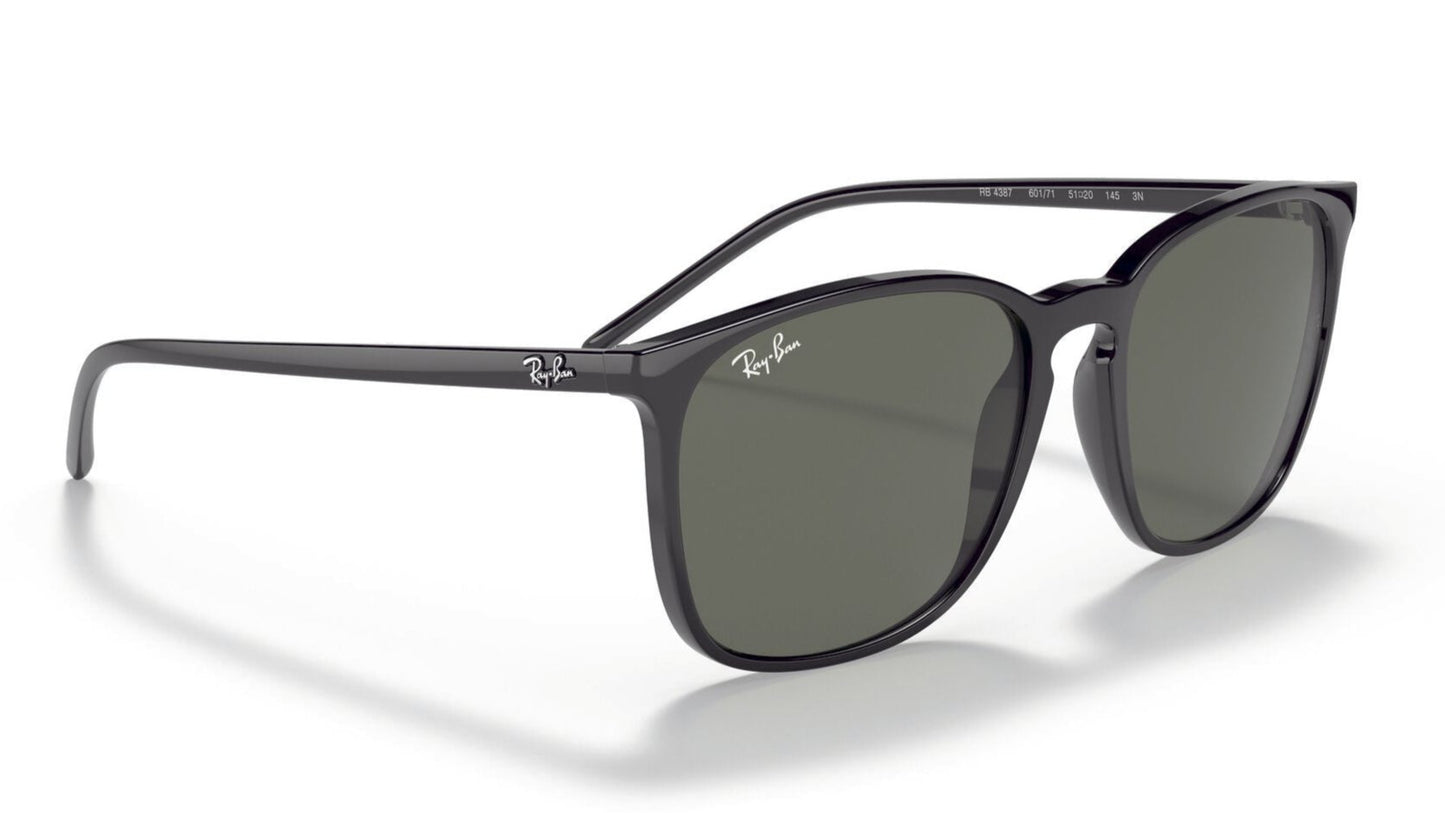 Ray-Ban 4387 Gloss Black Green (4387 601/71)