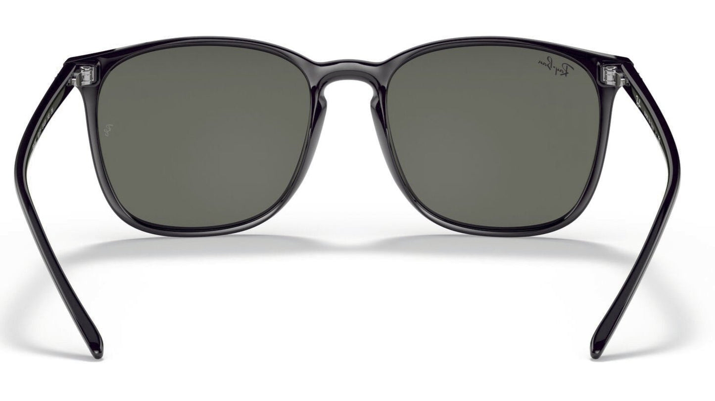 Ray-Ban 4387 Gloss Black Green (4387 601/71)