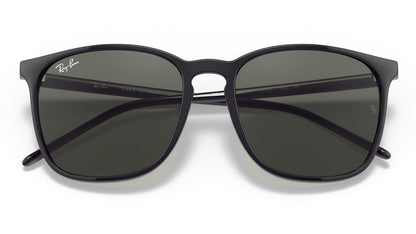 Ray-Ban 4387 Gloss Black Green (4387 601/71)