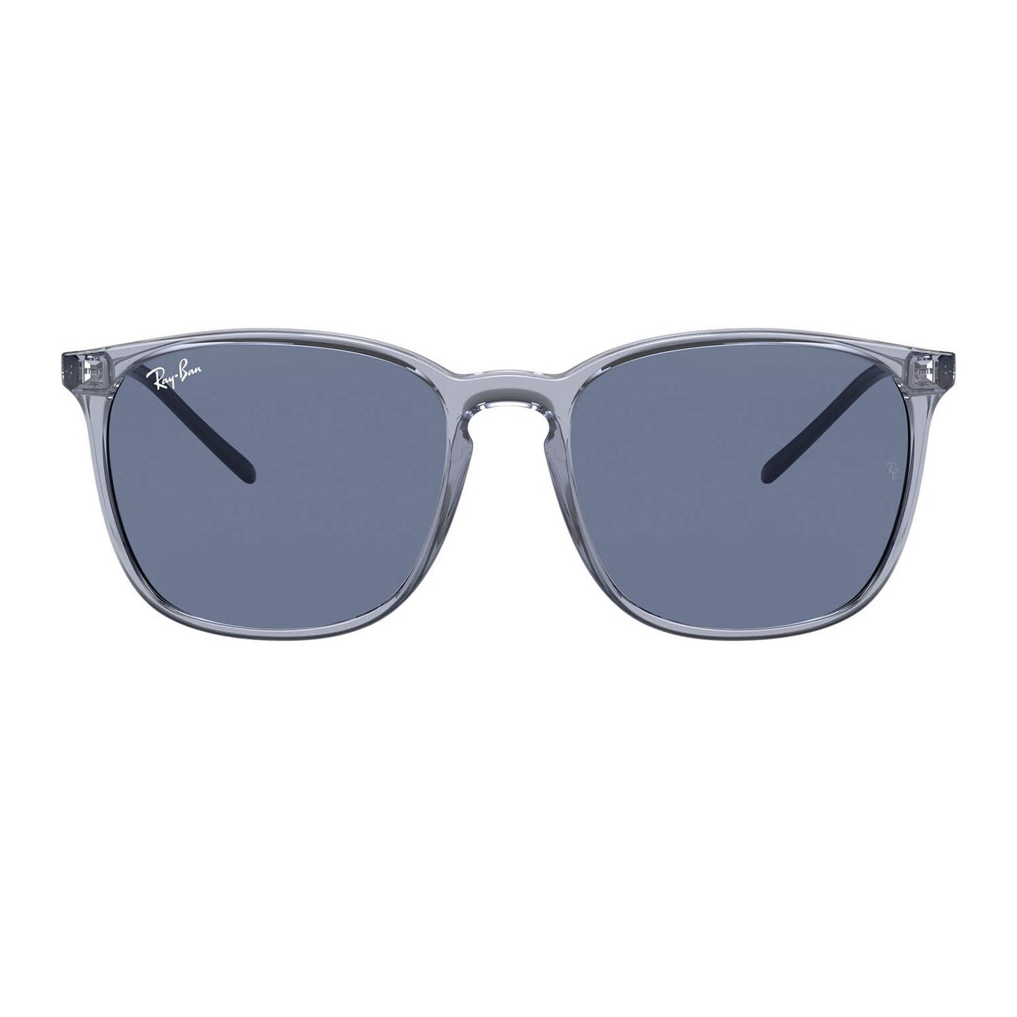 Ray-Ban 4387 Transparent Blue Dark Blue RB4387 639980 (56)
