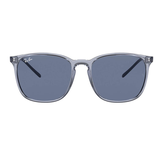 Ray-Ban 4387 Transparent Blue Dark Blue RB4387 639980 (56)