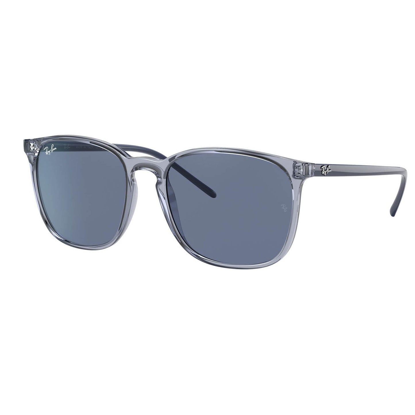 Ray-Ban 4387 Transparent Blue Dark Blue RB4387 639980 (56)